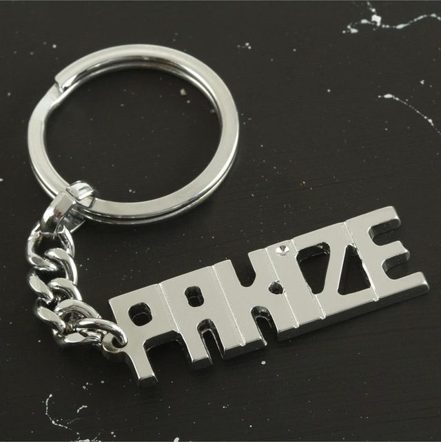 Pakize - 473 - - Spt-gld - İsimli Anahtarlık Çok Renkli