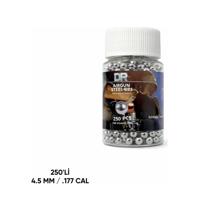 Dr Çelik Bilye 4.5 Mm 250'li