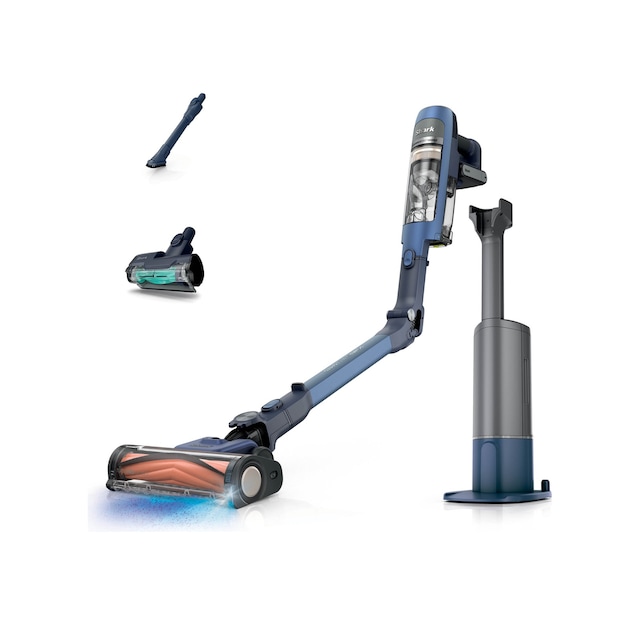 Shark IA3241EUT PowerDetect Speed Clean & Empty Auto Empty Sistemli Pet Başlıklı Şarjlı Dikey Süpürge