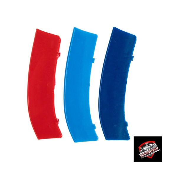 Bmw F10 2011-2013 Makyajsız Kasa Böbrek Şeridi 3 Renk 12 Rods
