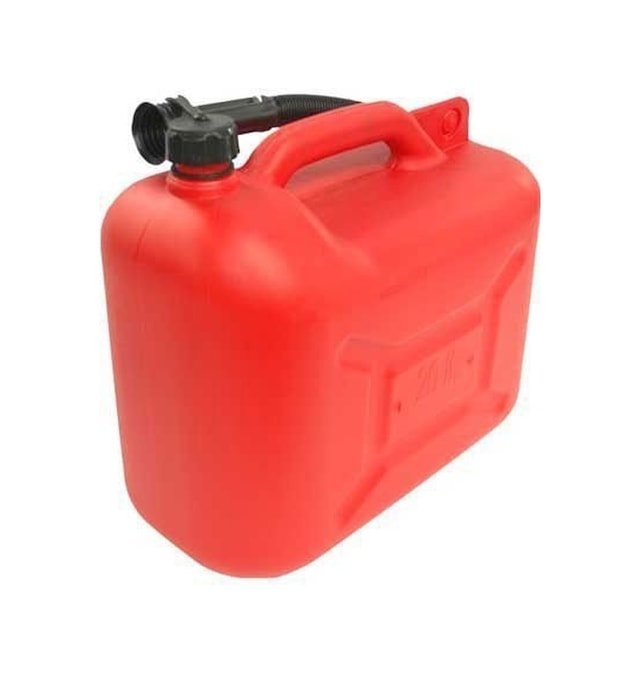WERT 2607-10 Plastik Benzin Bidonu - 10lt