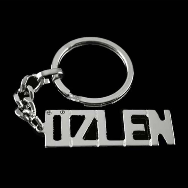 Özlen - 995 - - Spt-gld - İsimli Anahtarlık Çok Renkli
