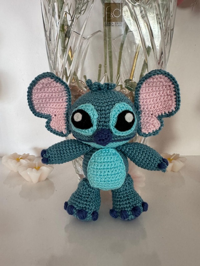 Amigurumi Figür Oyuncak 15 Cm 001