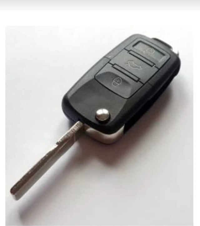 Gma Keys Volkswagen Golf Polo Jetta Passat Anahtar 3 Tuşlu Kumanda Kabı