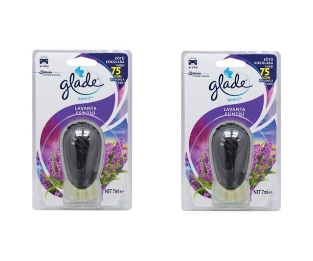 Sport Oto Kokusu Lavanta Esintisi 7 Ml X 2 Adet