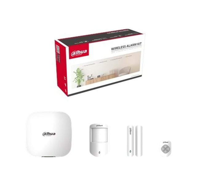 Dahua Art-arc3000h-03-fw2, Wifi+2g+3g+ 4g, Kablosuz, Alarm Seti