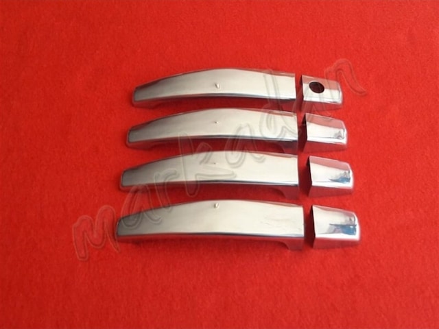 Markadan Opel Vectra C Krom Kapı Kolu 2002-2009 4 Kapı Paslanmaz