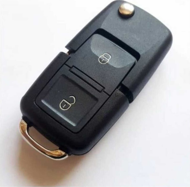 Gma Keys Volkswagen Golf Polo Jetta Passat Anahtar 2 Tuşlu Kumanda Kabı