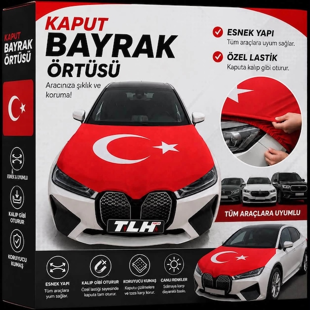 Kaput Bayrak 180x135 Cm