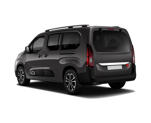 S-Dizayn Citroen Berlingo Krom Bagaj Çıtası 2019 ve Üzeri