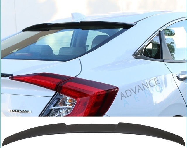 Honda Civic Fc5 Cam Üstü Spoyler Spoiler Rs 2016 - 2021 Boyalı