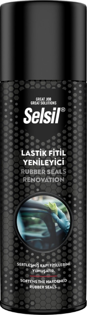 Selsil Lastik Fitil Yenileyici 200 Ml