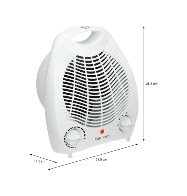 Simtech KM-1711 2000 W Fanlı Isıtıcı