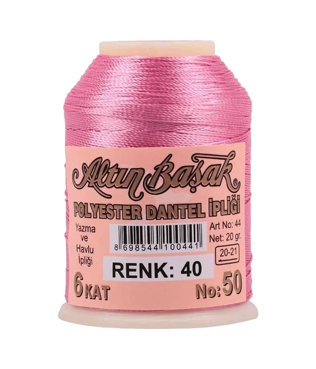Ers Altınbaşak Oya Ve Dantel İpi 20 Gr - Royaleks - No: 040