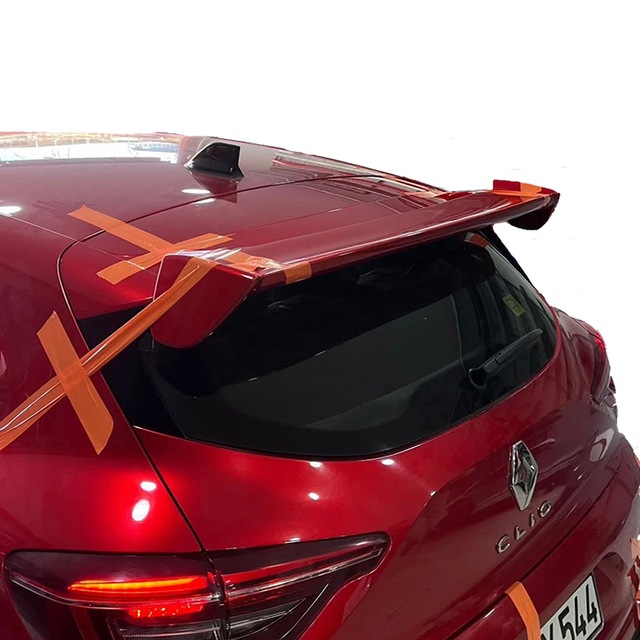 Renault Clio 5 Uyumlu Üniversal Plastik Boyasız Spoiler