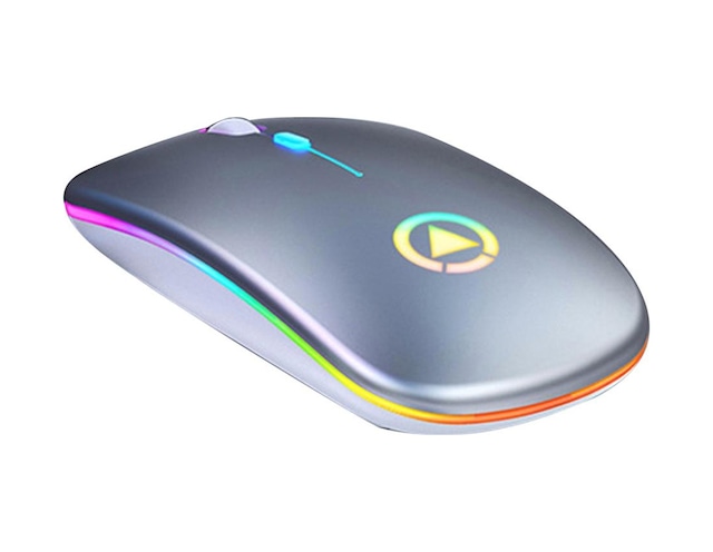 Dailytech Şarj Edilebilir Kablosuz LED Aydınlatmalı Optik Mouse