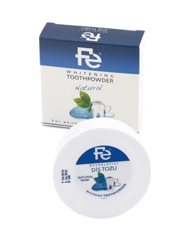 Diş Tozu Natural 50 Gr