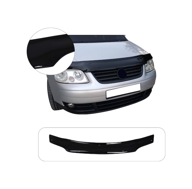 Volkswagen Caddy Uyumlu 2004-2010 Abs Kaput Rüzgarlığı