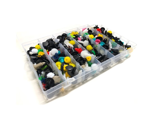 Klips Araba Kapı Tampon Plastik Panel İtme Pim Tutucu 460 Parça N11.2945