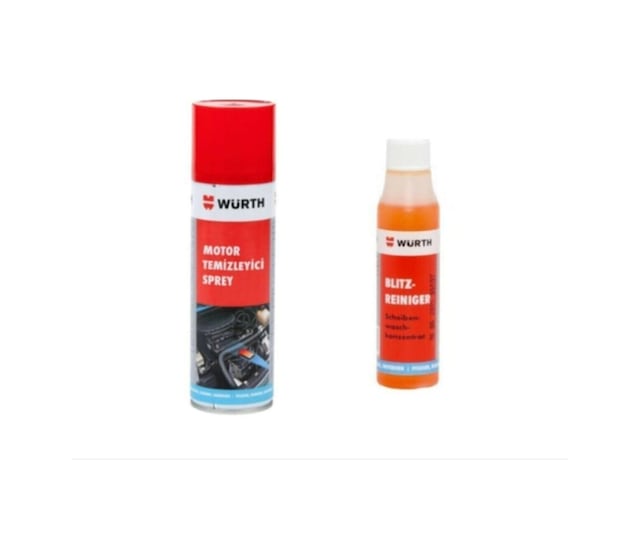 Motor Temizleyici Sprey 500 Ml+ Cam Sabunu