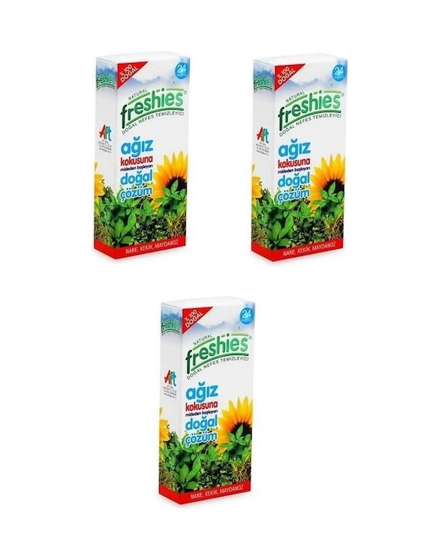 Freshies Ağız Koku Giderici 3 x 24 Kapsül