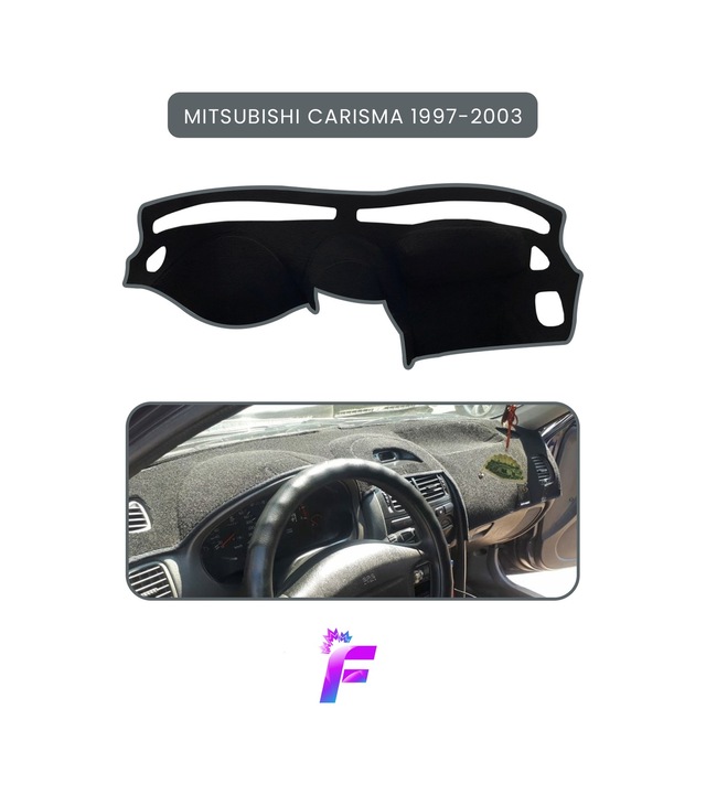 Mıtsubıshı Carısma 1997-2003 Torpido Örtüsü Güneşten Korur Kolay Montaj Tam Uyum Td68 Torpido Halısı