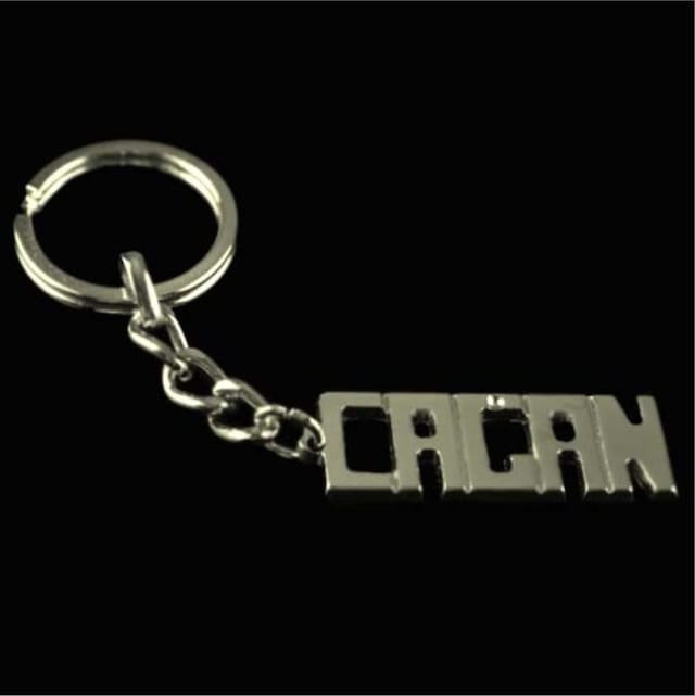 Çağan - 223 - - Spt-gld - İsimli Anahtarlık Çok Renkli