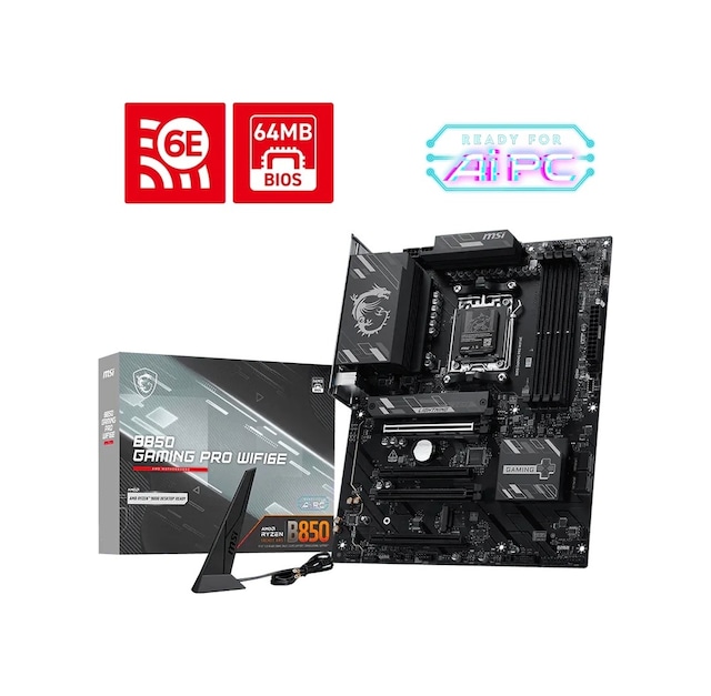 MSI Msı B850 Gamıng Pro Wıfı6e