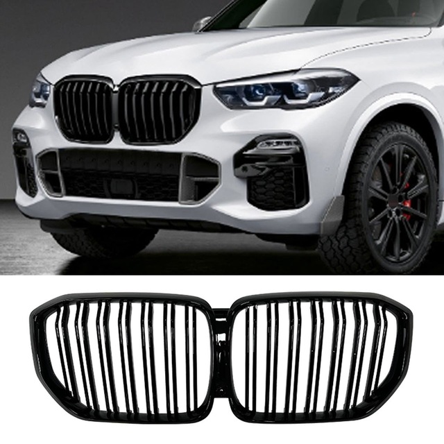 Bmw X5 G05 Çift Çizgi Böbrek 2019+ Parlak Siyah