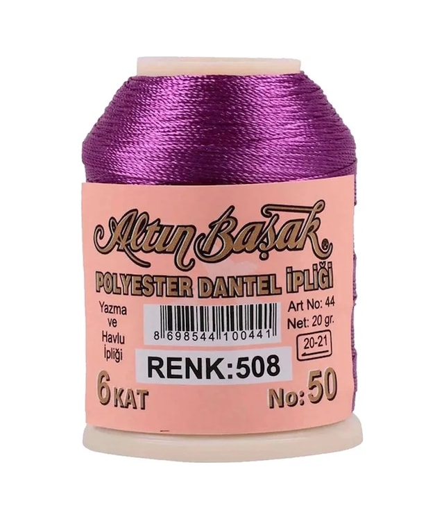 Ers Altınbaşak Oya Ve Dantel İpi 20 Gr - Royaleks - No: 508