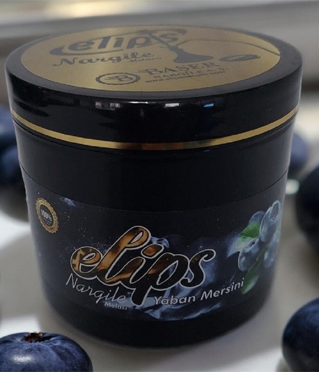 Blueberry Kokulu Nargilemelası Bitkisel 125g