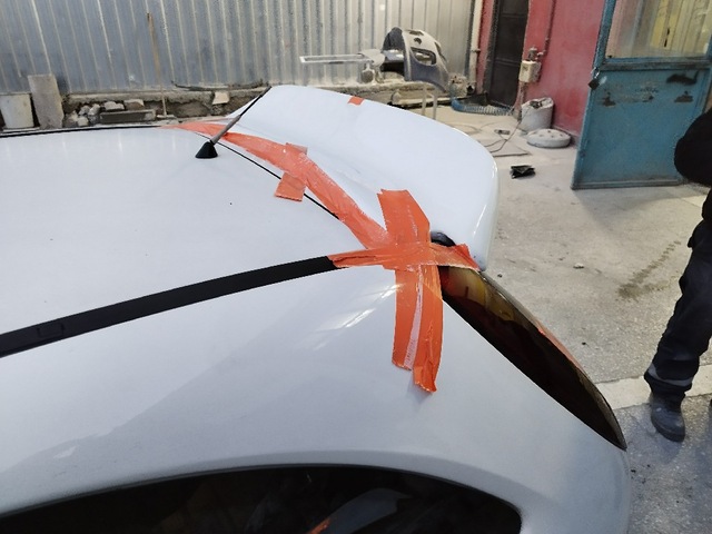 Opel Corsa C Spon Spoiler