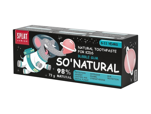 Splat So Natural 6 - 11 Yaş Bubble Gum Çocuk Diş Macunu 73 G