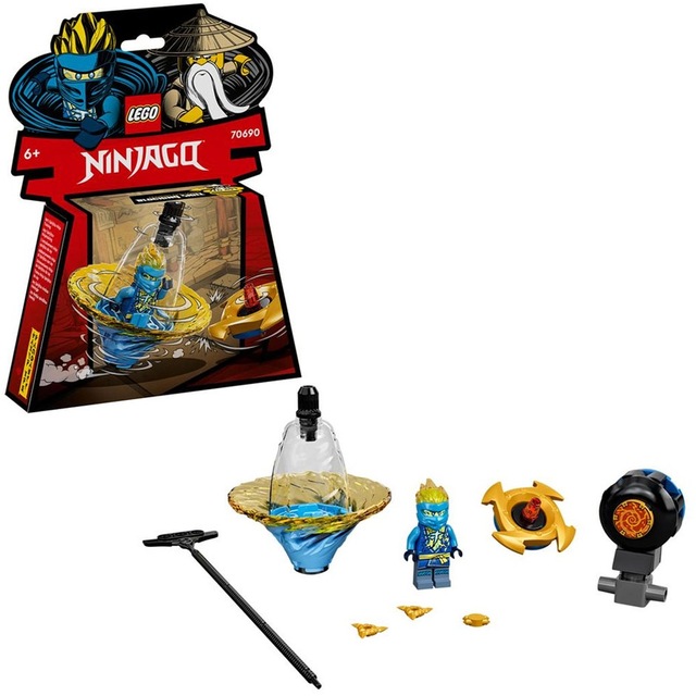 LEGO Ninjago 70690 Jay's Spinjitzu Ninja Training 25 Parça