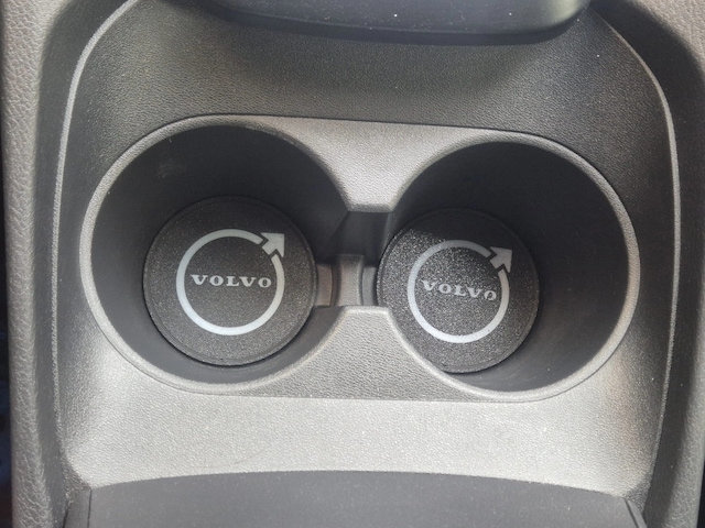 Volvo Araç Bardaklık Altlığı , Volvo Şişe Ve Bardak Altlığı, Volvo Logolu Oto Bardaklık Altlığı
