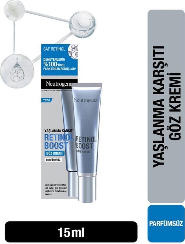 Neutrogena Retinol Boost Göz Kremi 15 ML