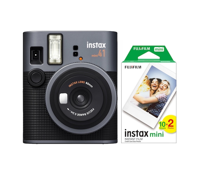 Instax Mini 41 Analog Şipşak Fotoğraf Makinesi Ve 20'li Mini Film
