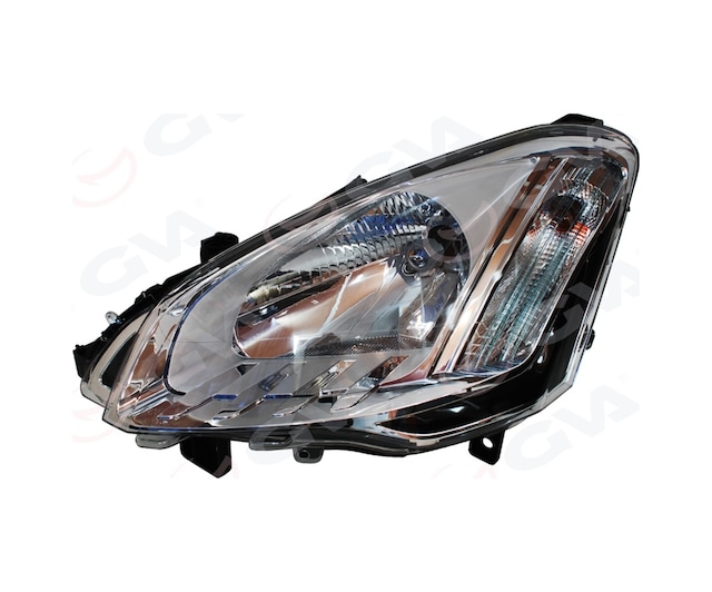 Far Sinyal Sol Berlıngo 2012 Elektrikli H4 Glblseme - 96 Motorlu Ledli