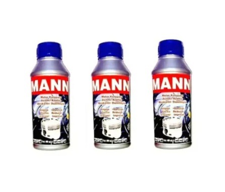 Mann Yağ& Duman Kesici Motor Aşınma Önleyici Economizer Katkı 3Lü