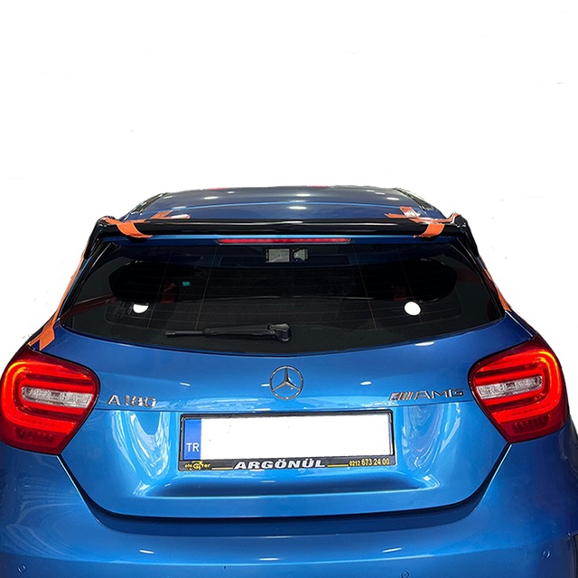 Mercedes W176 A180 Amg Uyumlu Üniversal Plastik Boyasız Spoiler