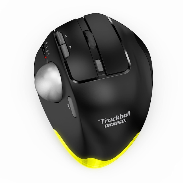 Zelotes F-33 Trackball 2d3d Profesyonel Bluetooth Kablosuz Mouse