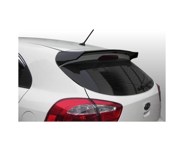 Yeni Kia Rio Cam Üstü Spoiler 2011 Sonrası Parlak Siyah Boyalı