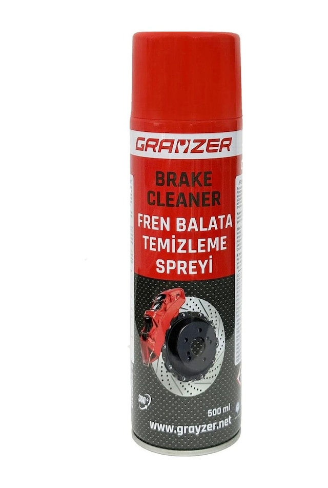 Grayzer Fren Balata Temizleme Spreyi 500ml