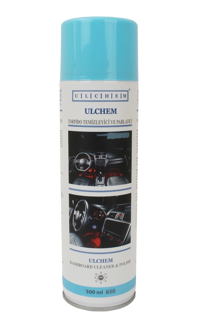 Ulchem Araç İçi Temizleme Köpük 500 Ml- Torpido Temizleyici