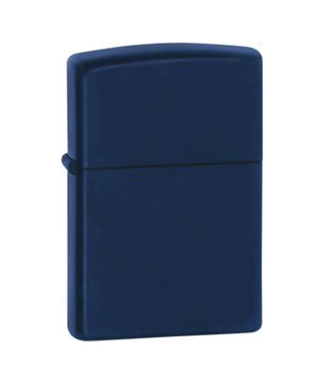 Zippo Reg Navy Blue Matte Çakmak - 239-000540