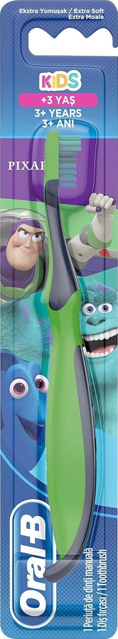 Oral-b Çocuk Pixar Ekstra Yumuşak Diş Fırçası 3+ Yaş Sku: Smg8690010413987