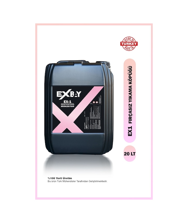 Exbay Ex 1 Fırçasız Köpük 20 Lt