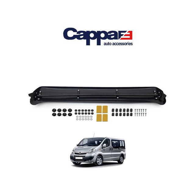 Cappafe Opel Vivaro Ön Cam Güneşliği Siperlik Şapka 2001-2013