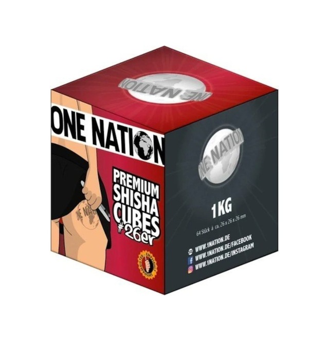 One Nation Kömür 1Kg