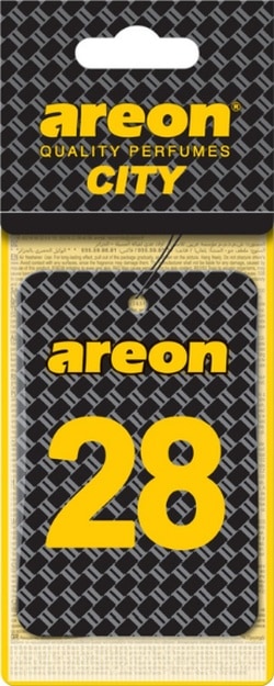 Areon City Vanilla Black 28 Oto Araç Kokusu